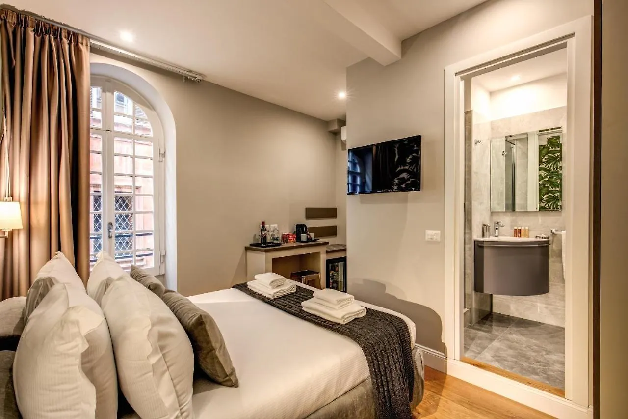 Pensión Vite 21 Luxury Room Roma